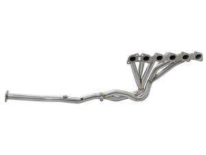 aFe - aFe Twisted Steel Tri-Y Headers/Connection Pipes (Race) 01-16 Nissan Patrol (Y61) 4.8L 48-36105-YN - Image 3