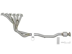 aFe - aFe Twisted Steel Long Tube Header/Connection Pipes Street Series 01-16 Nissan Patrol (Y61) V8 4.8L 48-36109-YC - Image 5