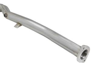 aFe - aFe Power Twisted Steel Long Tube Header & Connection Pipes 01-16 Nissan Patrol (Y61) V8-4.8L 48-36109-YN - Image 4