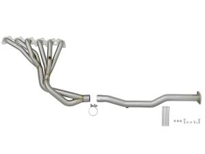 aFe - aFe Power Twisted Steel Long Tube Header & Connection Pipes 01-16 Nissan Patrol (Y61) V8-4.8L 48-36109-YN - Image 5