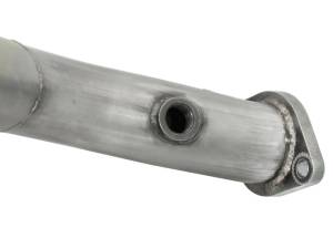 aFe - aFe 08-13 BMW 128i (E82/88) L6 3.0L Twisted Steel 304 Stainless Steel Long Tube Header w/ Cat 48-36307-1 - Image 6