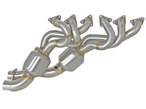 aFe Twisted Steel Headers (Catted) 01-06 BMW M3 L6-3.2L S54 48-36314-HC