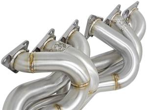 aFe - aFe Twisted Steel Headers (Catted) 01-06 BMW M3 L6-3.2L S54 48-36314-HC - Image 3