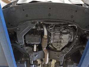 aFe - aFe 09-13 MINI Cooper S (R56) L4 1.6L (t) Twisted Steel Down Pipe 2-1/2in 304 Stainless Steel w/ Cat 48-36318-1HC - Image 7