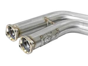 aFe - aFe Twisted Steel HDR X-Pipe SS-304 01-06 BMW M3 3.2L S54 48-36324 - Image 3