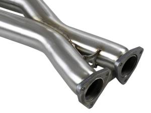 aFe - aFe Twisted Steel HDR X-Pipe SS-304 01-06 BMW M3 3.2L S54 48-36324 - Image 4