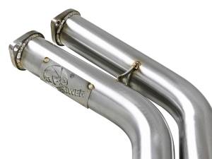 aFe - aFe Twisted Steel HDR X-Pipe SS-304 01-06 BMW M3 3.2L S54 48-36324 - Image 5