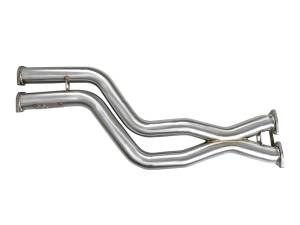 aFe - aFe Twisted Steel HDR X-Pipe SS-304 01-06 BMW M3 3.2L S54 48-36324 - Image 6
