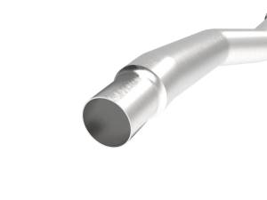 aFe - aFe Power Twisted Steel Down Pipe 3in 304 Stainless Steel w/ Cat 15-18 VW Golf R MKVII L4-2.0L (t) 48-36411-1YC - Image 3