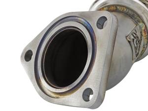 aFe - aFe Power Elite Twisted Steel 16-17 Honda Civic I4-1.5L (t) 2.5in Rear Down-Pipe Mid-Pipe 48-36605 - Image 6