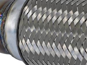 aFe - aFe Power Elite Twisted Steel 16-17 Honda Civic I4-1.5L (t) 2.5in Rear Down-Pipe Mid-Pipe 48-36605 - Image 8