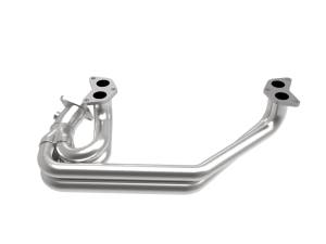 aFe Power Twisted Steel Long Tube Header 02-19 Subaru Impreza WRX/STI/Legacy (Unequal Length) 48-36803