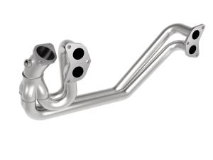 aFe - aFe Power Twisted Steel Long Tube Header 02-19 Subaru Impreza WRX/STI/Legacy (Unequal Length) 48-36803 - Image 6