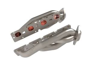 aFe - aFe Twisted Steel 11-21 Jeep Grand Cherokee (WK2) 5.7L V8 Headers - Titanium (Ceramic Coated) 48-38029-T - Image 1