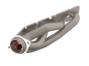 aFe - aFe Twisted Steel 11-21 Jeep Grand Cherokee (WK2) 5.7L V8 Headers - Titanium (Ceramic Coated) 48-38029-T - Image 3