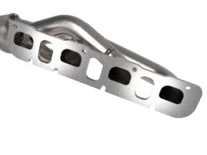 aFe - aFe 21-22 Jeep Wrangler 392 Twisted Steel Header 1-7/8 IN to 2-3/4 IN 304 w/ Raw Finish 48-38031 - Image 2
