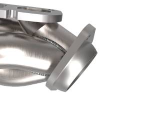 aFe - aFe 21-22 Jeep Wrangler 392 Twisted Steel Header 1-7/8 IN to 2-3/4 IN 304 w/ Raw Finish 48-38031 - Image 3