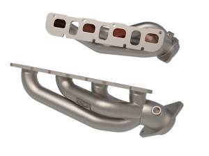 aFe - aFe Twisted Steel 2021+ Jeep Wrangler 392 JL 6.4L V8 Headers - Titanium Cerakote 48-38031-T - Image 4
