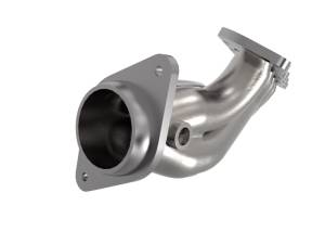 aFe - aFe Jeep Grand Cherokee Trackhawk (WK2) 11-21 V8-6.2L Twisted Steel 1-7/8in to 2-3/4in SS Headers 48-38032 - Image 3