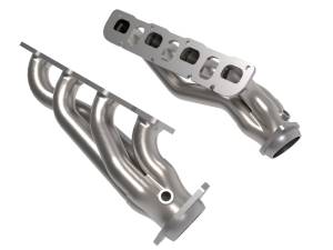 aFe - aFe Jeep Grand Cherokee Trackhawk (WK2) 11-21 V8-6.2L Twisted Steel 1-7/8in to 2-3/4in SS Headers 48-38032 - Image 4