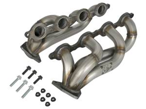 aFe Twisted Steel Headers 14-15 GM Silverado/Sierra 1500 V8 5.3L6.2L 48-44003