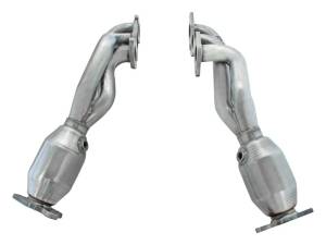 aFe - aFe 05-11 Toyota Tacoma V6-4.0L Twisted Steel 409 Stainless Steel Long Tube Header w/ Cat 48-46001-1HC - Image 1