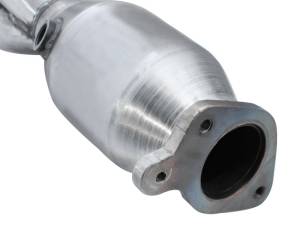 aFe - aFe 05-11 Toyota Tacoma V6-4.0L Twisted Steel 409 Stainless Steel Long Tube Header w/ Cat 48-46001-1HC - Image 2