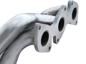 aFe - aFe 05-11 Toyota Tacoma V6-4.0L Twisted Steel 409 Stainless Steel Long Tube Header w/ Cat 48-46001-1HC - Image 3
