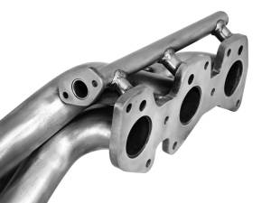 aFe - aFe Twisted Steel Header 409 SS w/Cat 12-15 Toyota Tacoma V6-4.0L 48-46003-1HC - Image 2