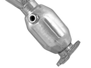 aFe - aFe Twisted Steel Header 409 SS w/Cat 12-15 Toyota Tacoma V6-4.0L 48-46003-1HC - Image 3