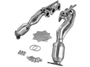 aFe - aFe Twisted Steel Header 409 SS w/Cat 12-15 Toyota Tacoma V6-4.0L 48-46003-1HC - Image 6