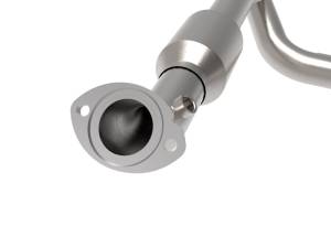 aFe - aFe Toyota Tacoma 05-15 V6-4.0L Twisted Steel Y-Pipe w/ Cat 48-46006-RC - Image 2