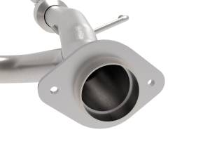 aFe - aFe Toyota Tacoma 05-15 V6-4.0L Twisted Steel Y-Pipe w/ Cat 48-46006-RC - Image 3