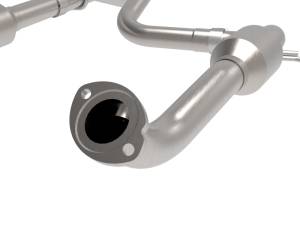 aFe - aFe Toyota Tacoma 16-17 V6-3.5L Twisted Steel Y-Pipe w/ Cat 48-46011-RC - Image 3