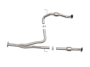 aFe - aFe Toyota Tacoma 16-17 V6-3.5L Twisted Steel Y-Pipe w/ Cat 48-46011-RC - Image 4