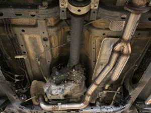 aFe - aFe Power Twisted Steel Y-Pipe w/ Cat SS 16-20 Toyota Tacoma V6 3.5L (4WD Only) 48-46013-RC - Image 2