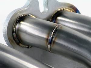 aFe - aFe Twisted Steel Header SS-409 HDR Jeep Wrangler TJ 00-06 I6-4.0L 48-46202 - Image 3