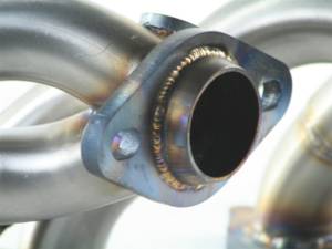 aFe - aFe Twisted Steel Header SS-409 HDR Jeep Wrangler TJ 00-06 I6-4.0L 48-46202 - Image 5