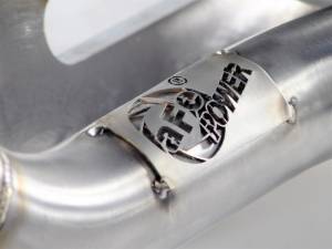 aFe - aFe Twisted Steel Header SS-409 HDR Jeep Wrangler TJ 00-06 I6-4.0L 48-46202 - Image 6