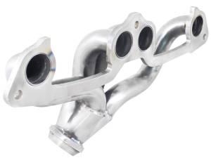 aFe - aFe Power Twisted Steel Exhaust Headers 409 Stainless Steel 83-02 Jeep Wrangler (YJ) L4 2.5L 48-46206 - Image 3