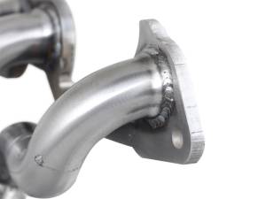 aFe - aFe Power Twisted Steel Exhaust Headers 409 Stainless Steel 83-02 Jeep Wrangler (YJ) L4 2.5L 48-46206 - Image 6