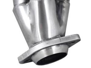 aFe - aFe Power Twisted Steel Exhaust Headers 409 Stainless Steel 83-02 Jeep Wrangler (YJ) L4 2.5L 48-46206 - Image 7