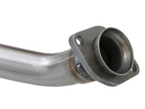 aFe - aFe POWER Twisted Steel Y-Pipe w/ Loop Relocation Pipe 12-18 Jeep Wrangler (JK) V6 3.6L 48-46207-PK - Image 4