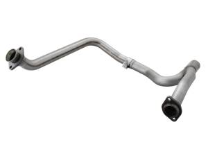aFe - aFe Power Twisted Steel Y-Pipe Stainless Steel 2.5in 12-14 Jeep Wrangler V6 3.6L 48-46208 - Image 3