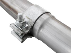 aFe - aFe Power Twisted Steel Y-Pipe Stainless Steel 2.5in 12-14 Jeep Wrangler V6 3.6L 48-46208 - Image 6