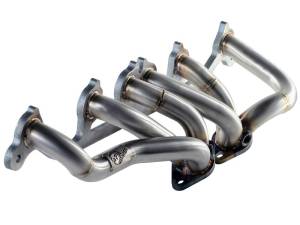 aFe - aFe Power Twisted Steel Loop Delete D/P & Y-Pipe SS 2in/2.5in 12-14 Jeep Wrangler (JK) V6 3.6L 48-46210 - Image 2