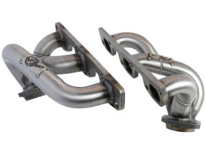 aFe - aFe Twisted Steel Headers 07-11 Jeep Wrangler (JK) V6-3.8L 48-48023 - Image 3