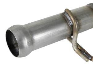 aFe - aFe POWER Twisted Steel Y-Pipe 2-1/4in 409 SS Exhaust System 2018 Jeep Wrangler (JL) V6-3.6L 48-48026 - Image 5