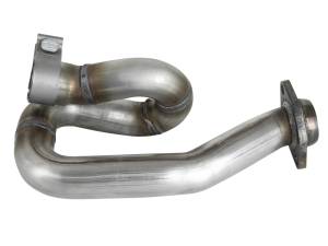 aFe - aFe POWER Twisted Steel Loop Relocation Pipe 2018 Jeep Wrangler (JL) V6-3.6L 48-48027 - Image 3