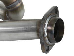 aFe - aFe POWER Twisted Steel Loop Relocation Pipe 2018 Jeep Wrangler (JL) V6-3.6L 48-48027 - Image 5